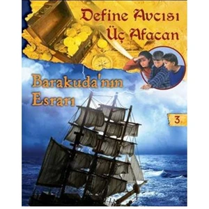 Define Avcısı Üç Afacan  - Barakuda’nın Esrarı - Thomas Brezina