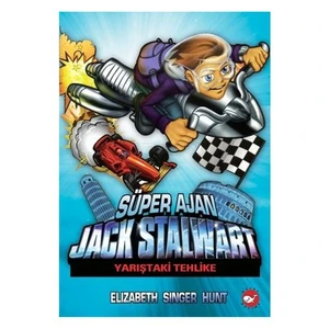 Süper Ajan Jack Stalwart 8: Yarıştaki Tehlike - E. S. Hunt