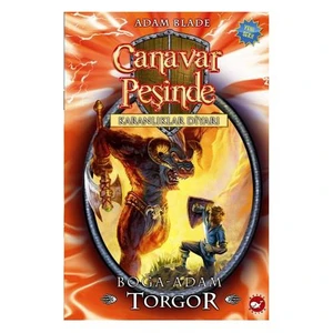 Canavar Peşinde: Karanlıklar Diyarı (Boğa-Adam Torgor) - Adam Blade