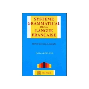 Systeme Grammatical De La Langue  Française