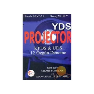 Yds Projector Kpds & Üds 12 Özgün Deneme