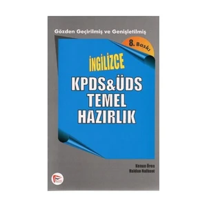 Pelikan İngilizce Kpds-Üds Temel Hazırlık