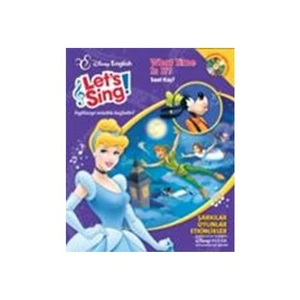 Let’s Sing -What Time Is It? (Saat Kaç?) (İngilizce-Türkçe)
