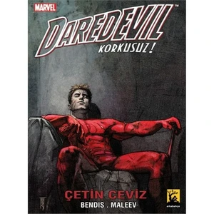 Daredevil Cilt 4 Çetin Ceviz Türkçe Çizgi Roman - Brian Michael Bendis