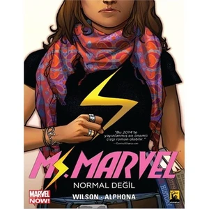 Ms Marvel Cilt 1 Normal Değil Türkçe Çizgi Roman-G. Willow Wilson