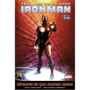 Iron Man Cilt 3 Demir Adam Dünyanın En Çok Ararnan Adamı 2 Türkçe Çizgi Roman-Matt Fraction