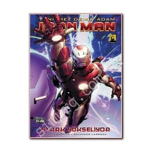 Yenilmez Demir Adam Iron Man Stark Yükseliyor Cilt 5 Türkçe Çizgi Roman-Matt Fraction