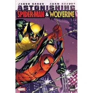 Astonishing Spider-Man & Wolverine  Türkçe Çizgi Roman-Adam Kubert