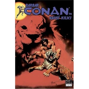 Barbar Conan'In Vahşi Kılıcı 12 Türkçe Çizgi Roman-Michael Fleisher