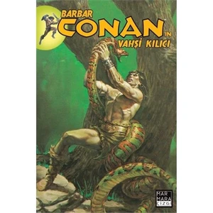 Barbar Conan'In Vahşi Kılıcı 14 Türkçe Çizgi Roman