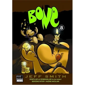 Bone 8 Hazine Avcıları  Türkçe Çizgi Roman-Jeff Smith