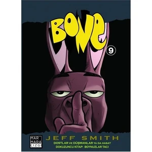 Bone 9 Boynuzlar Tacı Türkçe Çizgi Roman-Jeff Smith