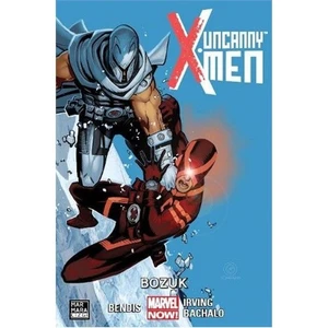 Uncanny X-Men 2 - Bozuk Türkçe Çizgi Roman-Brian Michael Bendis