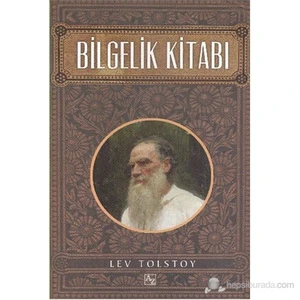 Bilgelik Kitabı-Lev Nikolayeviç Tolstoy