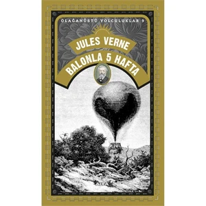 Balonla 5 Hafta - Jules Verne