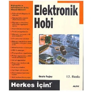 Alfa Yayınları Elektronik Hobi - Güçlü Tuğay