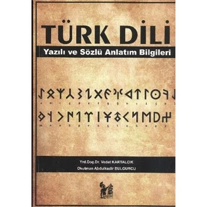 Türk Dili Yazılı Ve Sözlü Anlatım Bilgileri-Vedat Kartalcık