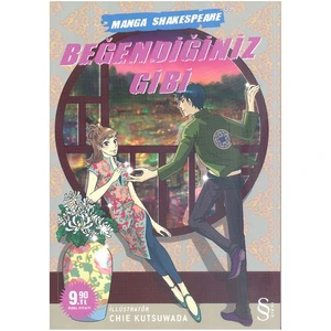 Beğendiğiniz Gibi - Manga Shakespeare