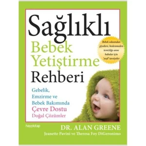 Sağlıklı Bebek Yetiştirme Rehberi - Jeanette Pavini