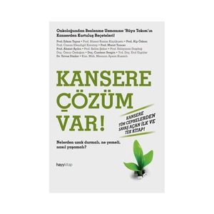 Kansere Çözüm Var!