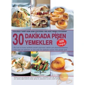 30 Dakikada Pişen Yemekler - Jenni Fleetwood