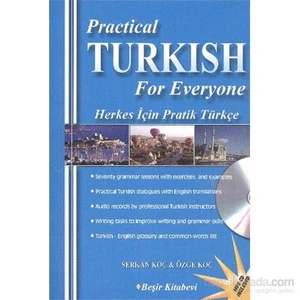 Practical Turkish For Everyone Herkes İçin Pratik Türkçe-Özge Koç