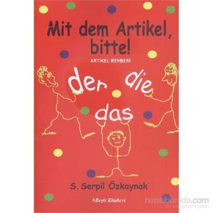 Artikel Rehberi Mit Dem Artikel Bitte-S. Serpil Özkaynak