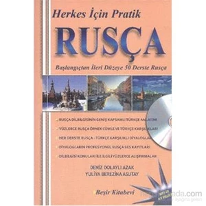 Herkes İçin Pratik Rusça-Cdli-Yuliya Berezina Asutay