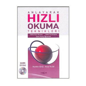 Akçağ Yayınları Anlayarak Hızlı Okuma Teknikleri (Cd'Li) - Musa Yıldız