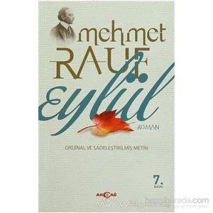 Akçağ Yayınları Eylül - Mehmet Rauf
