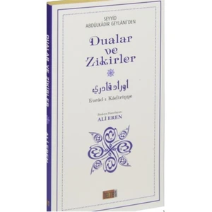Geylani’Den Dualar Ve Zikirler, Sesli Dua Kitabı (Çanta Boy) - Abdulkadir Geylani