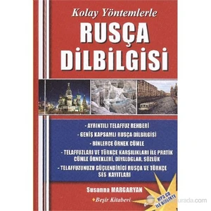 Kolay Yöntemlerle Rusça Dilbilgisi - Susanna Margaryan