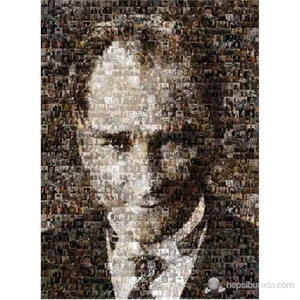 Art Puzzle 1000 Parça Mustafa Kemal Atatürk Kolaj