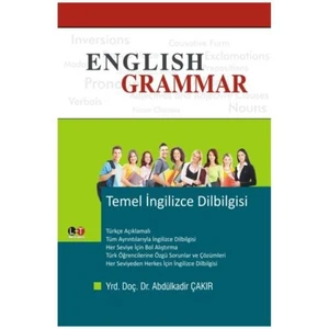 Englısh Grammar - Temel İngilizce Dilbilgisi - Abdülkadir Çakır