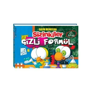 Sizinkiler 25. Kitap - Gizli Formül-Salih Memecan