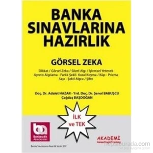 Akademi Consulting Training Sınavlarına Hazırlık Görsel Zeka Soruları-Çağdaş Başdoğan
