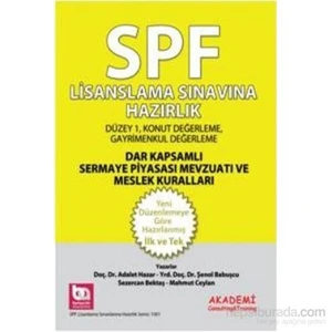 SPK Dar Kapsamlı Sermaye Piyasası Mevzuatı ve Meslek Kuralları Konu Anlatımı ve Çözümlü Sorular