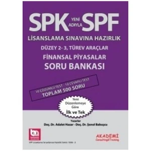 SPK Finansal Piyasalar Deneme Sınavı
