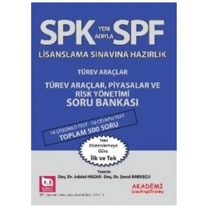 SPK Takas, Saklama ve Operasyon İşlemleri Deneme Sınavı