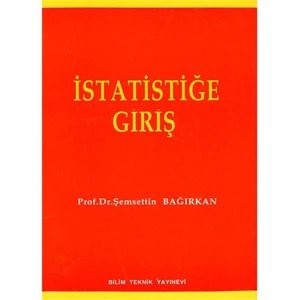 İstatistiğe Giriş - Şemsettin Bağırkan