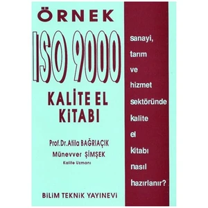 Örnek Iso 9000 Kalite El Kitabı