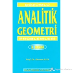 Çözümlü Analitik Geometri Problemleri-Rüstem Kaya