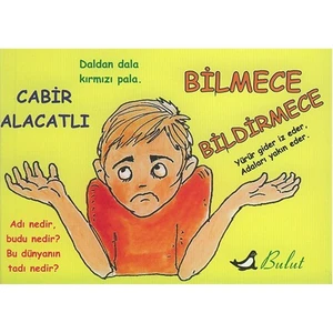 Bilmece Bildirmece - Cabir Alacatlı