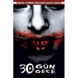 30 Gün 30 Gece Türkçe Çizgi Roman-Steve Niles