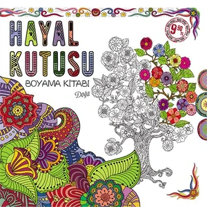 Hayal Kutusu Boyama Kitabı: Doğa