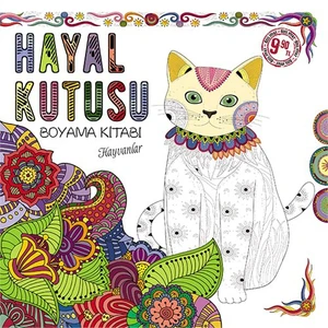 Hayal Kutusu Boyama Kitabı: Hayvanlar
