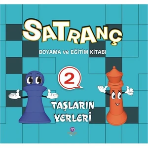 Satranç Boyama Kitabı 2