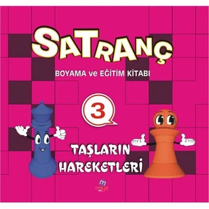 Satranç Boyama Kitabı 3
