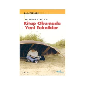 Kitap Okumada Yeni Teknikler - Halit Ertuğrul