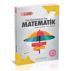 Cevdet Özsever Yayınları Yeni Başlayanlar İçin Matematik 2.Kitap